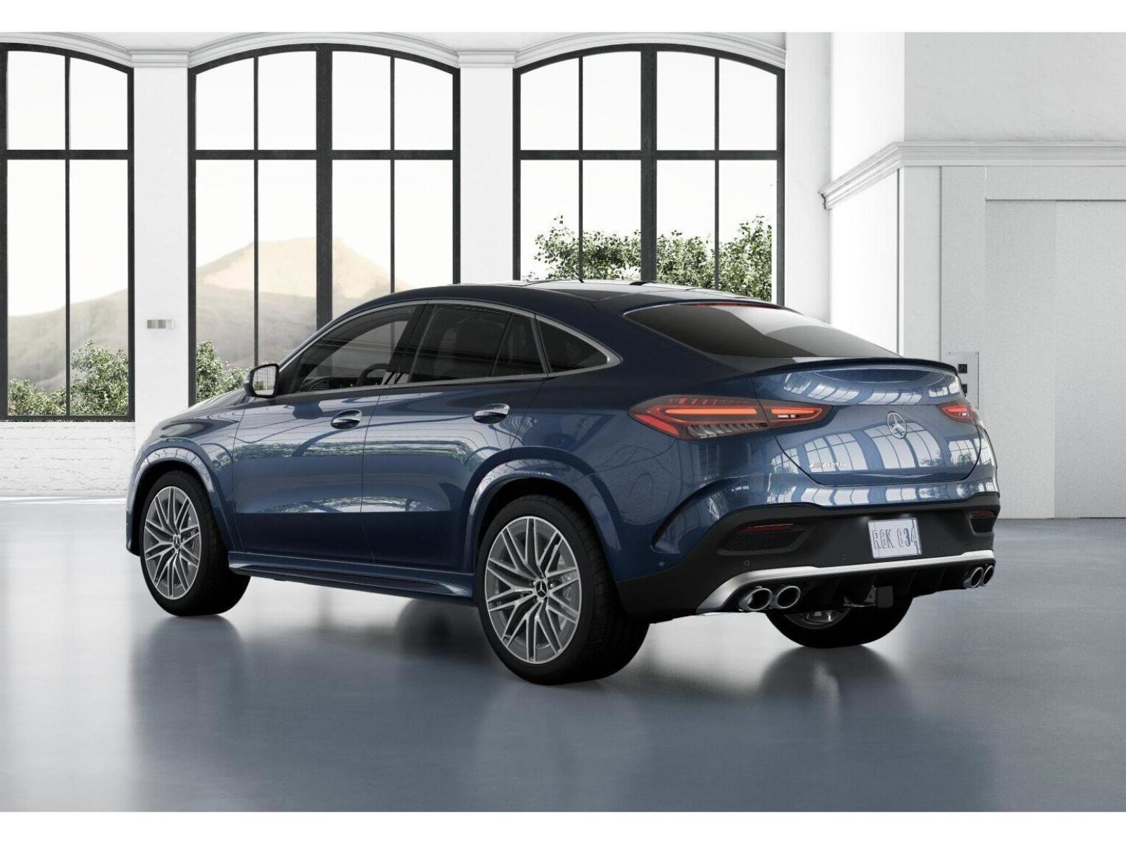 New 2026 Twilight Blue Metallic Mercedes-Benz AMG® GLE 53 image 29