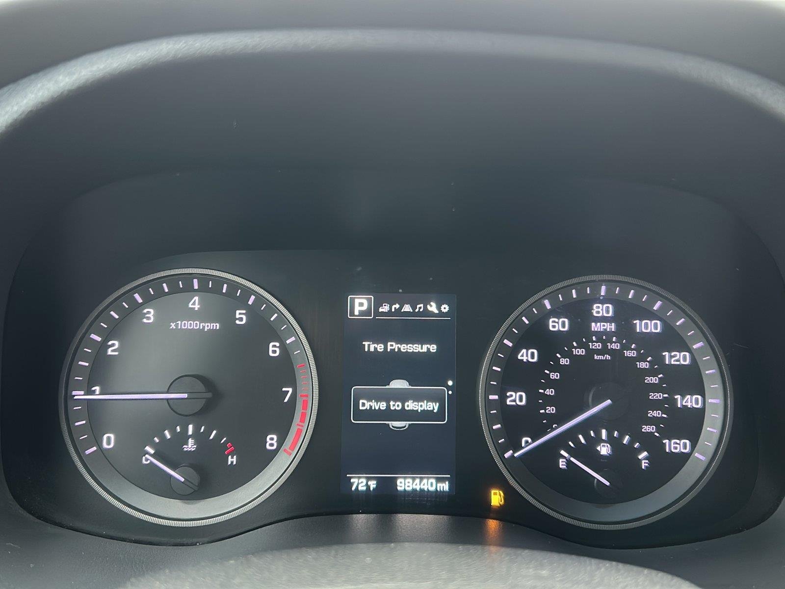 Used 2016 Ruby Wine Hyundai Limited image 9