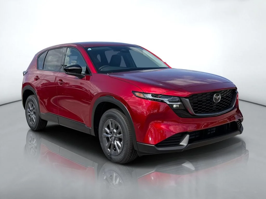 New 2026 Soul Red Crystal Metallic Mazda 2.5 S Select AWD image 2
