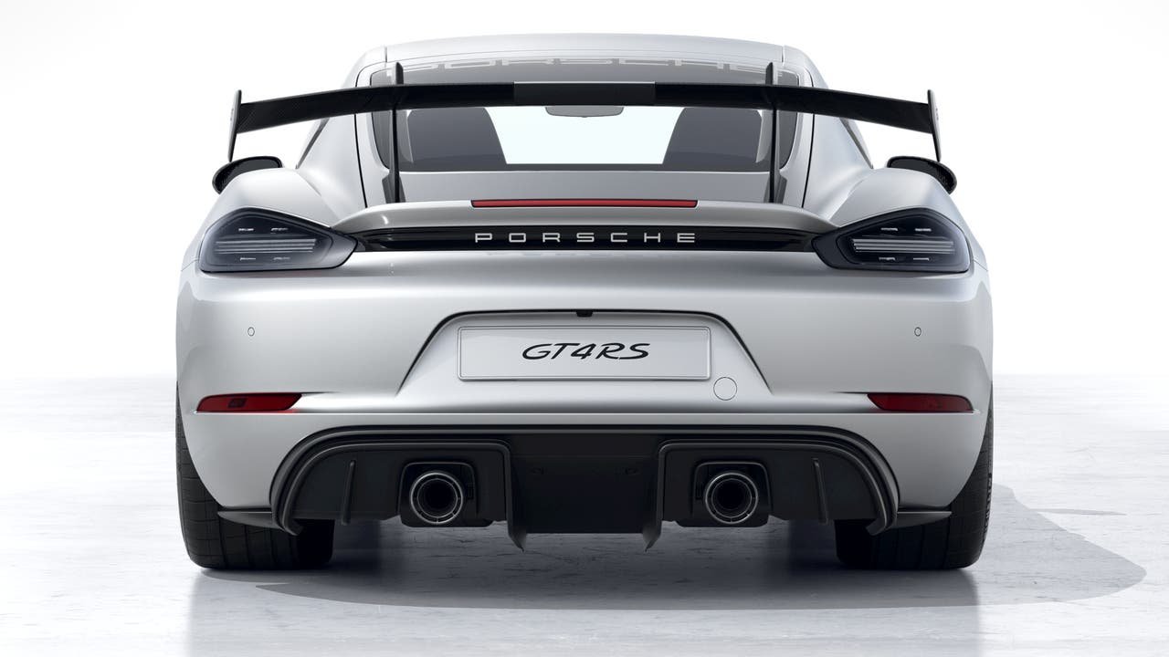 Certified Used 2025 GT Silver Metallic Porsche GT4 RS image 7
