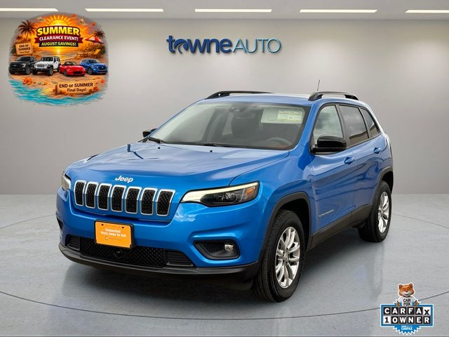 2022 Jeep Cherokee Latitude Lux