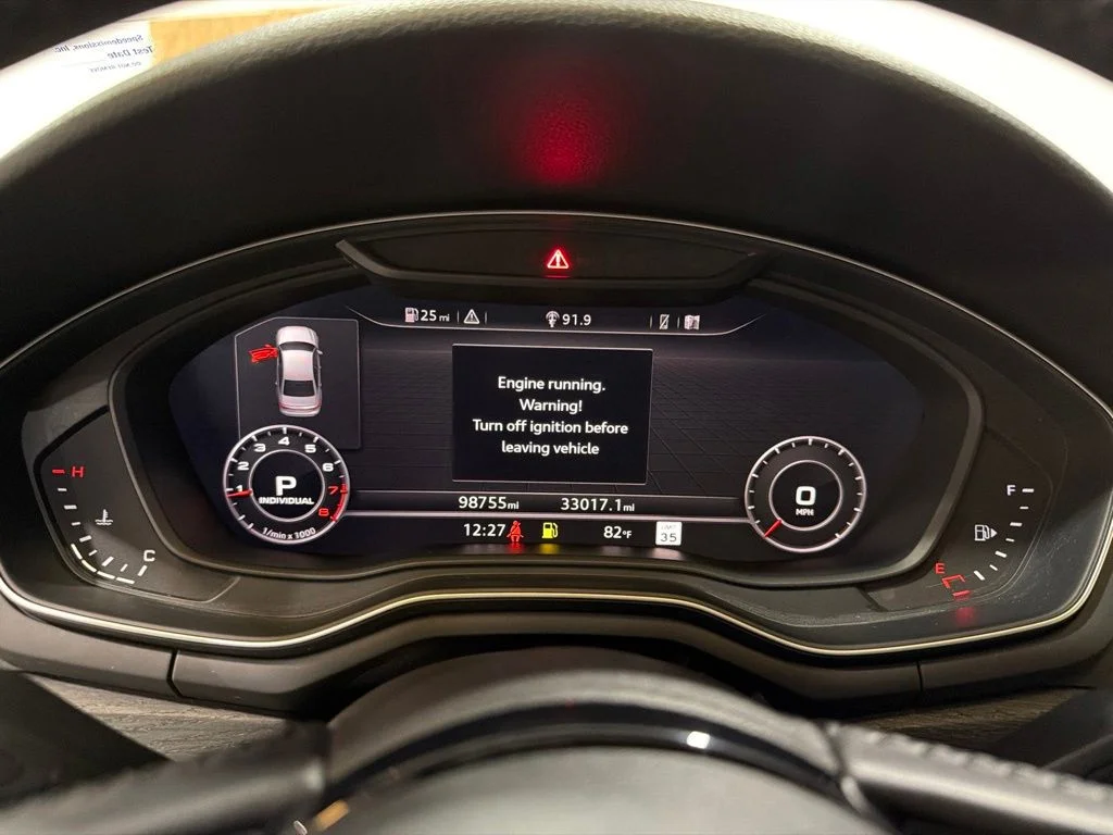 Used 2017 Gray Audi 2.0T Prestige image 15