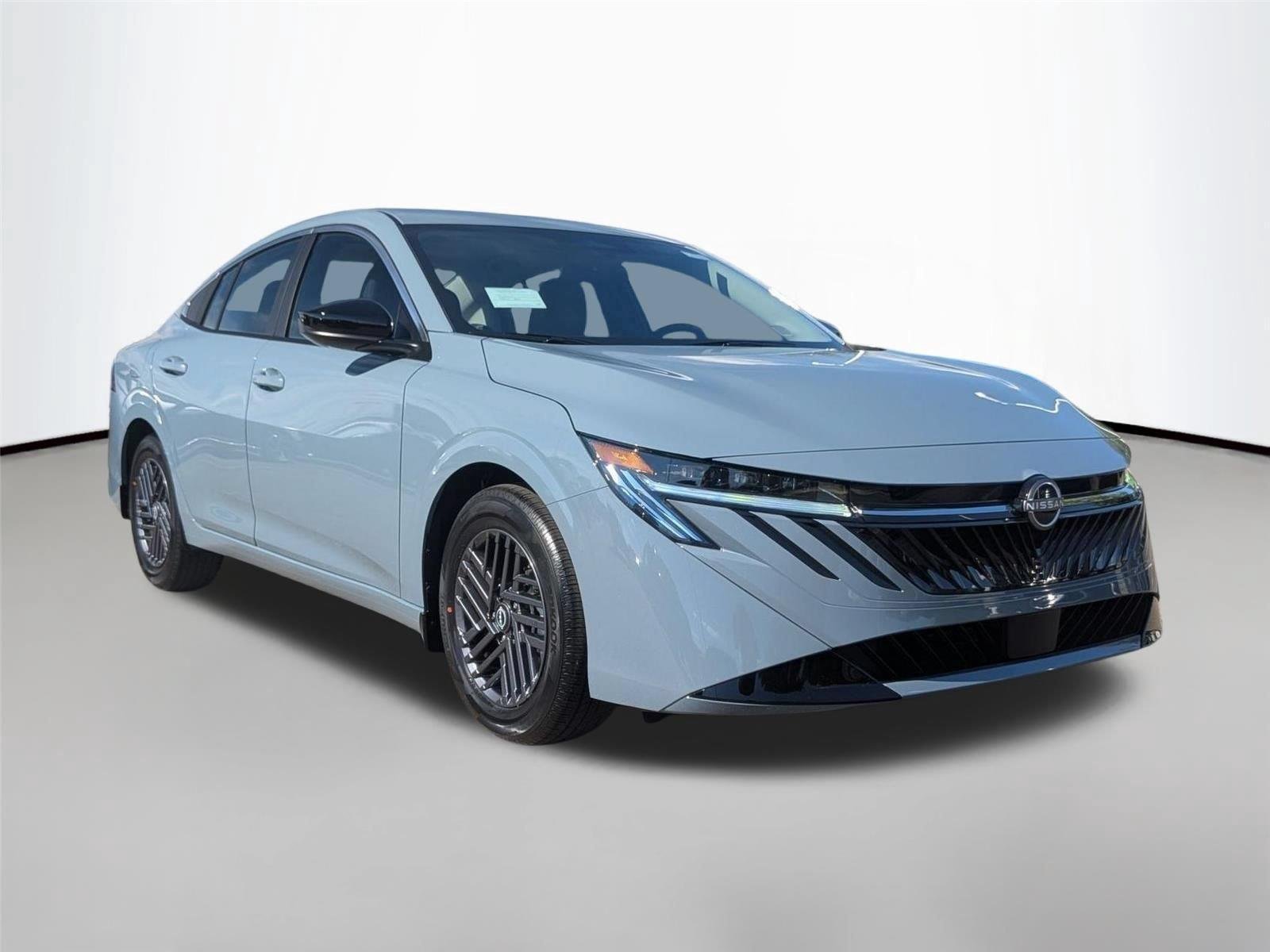 New 2027 Atlantic Gray Metallic Nissan SV image 7