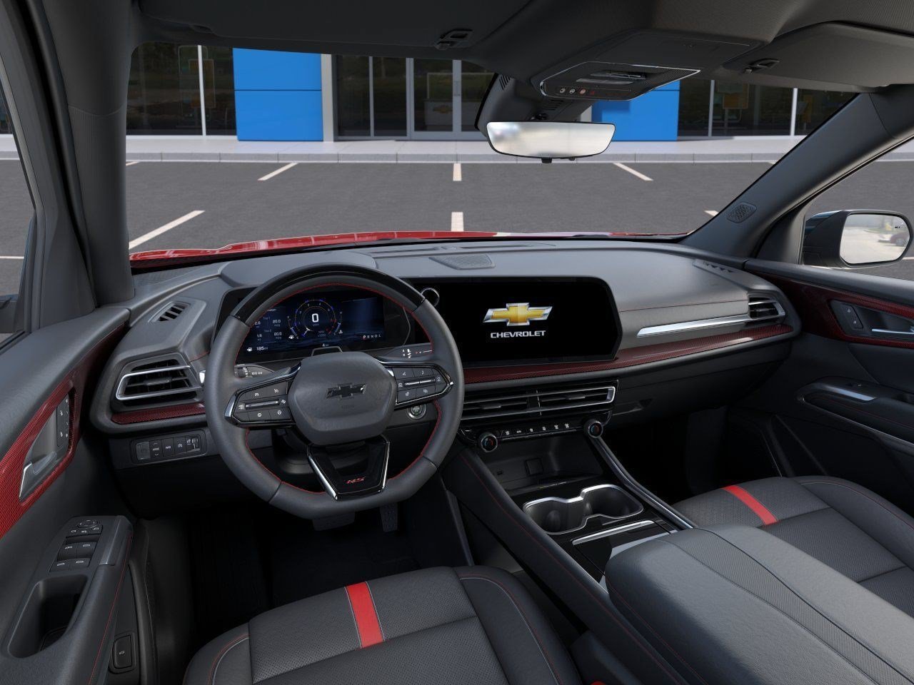 New 2026 Radiant Red Tintcoat Chevrolet RS image 12