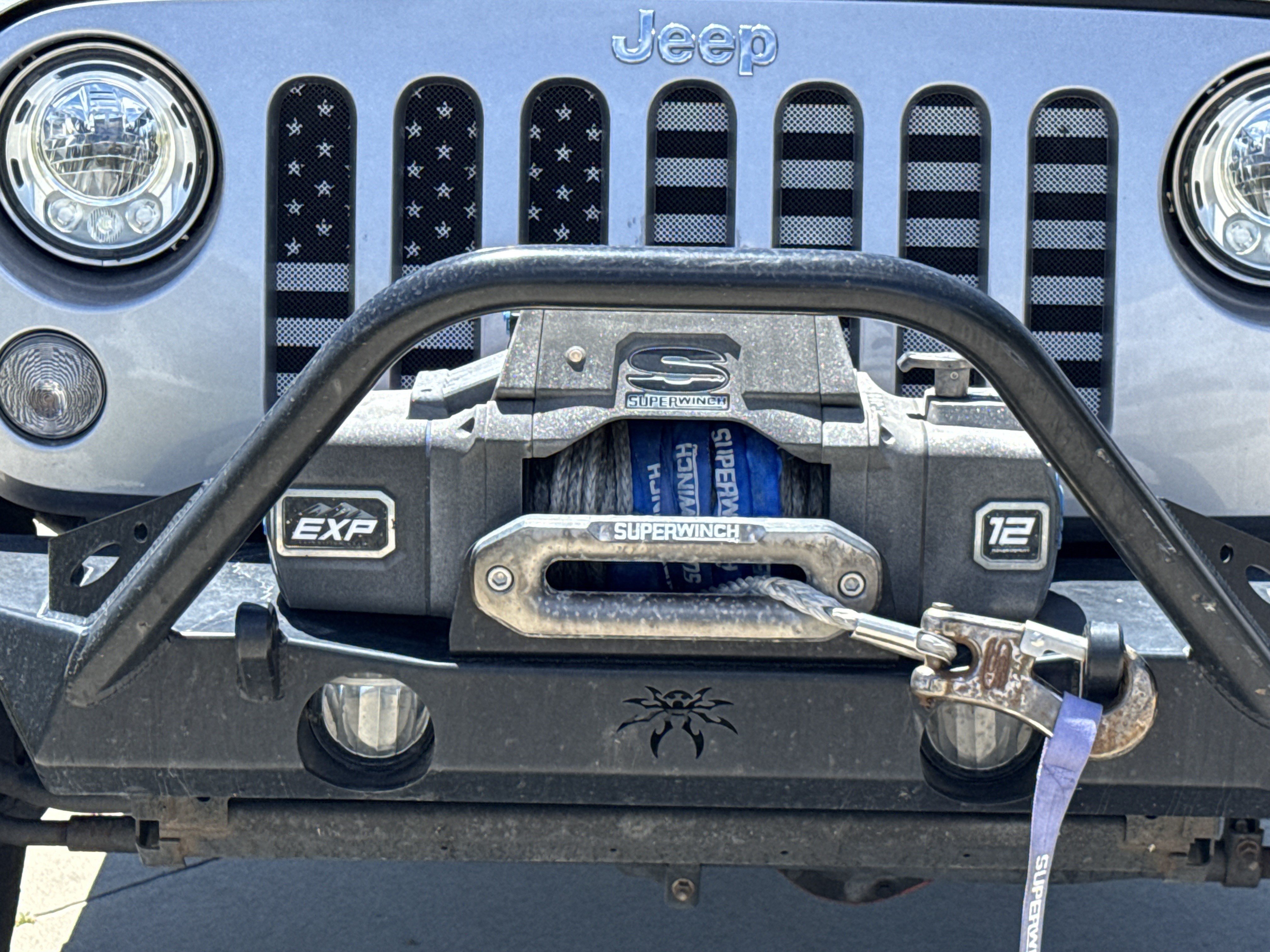 Used 2018 Silver Jeep Rubicon 4x4 image 9