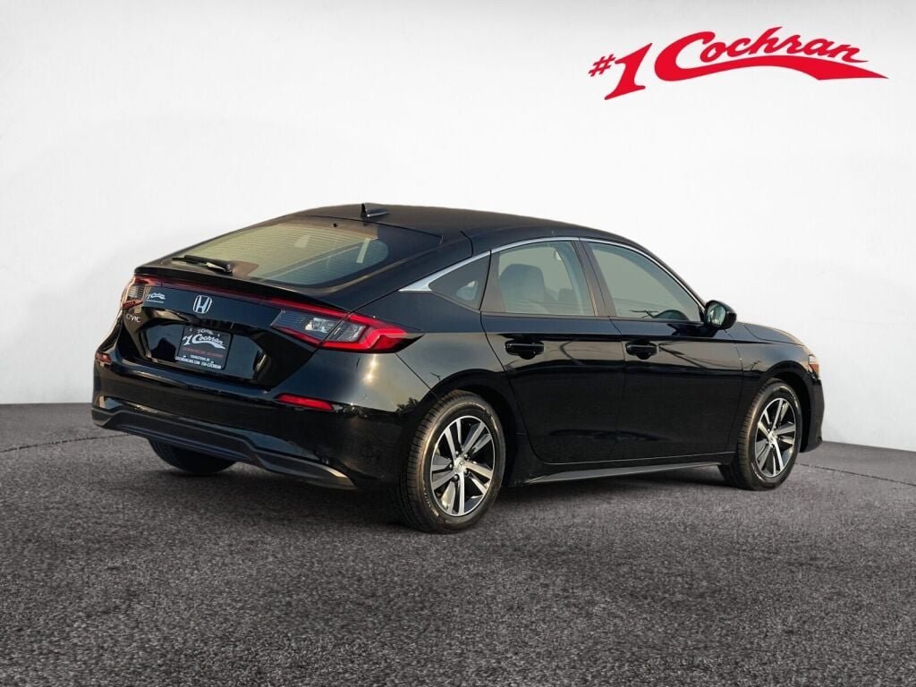 Used 2024 Crystal Black Pearl Honda LX image 25