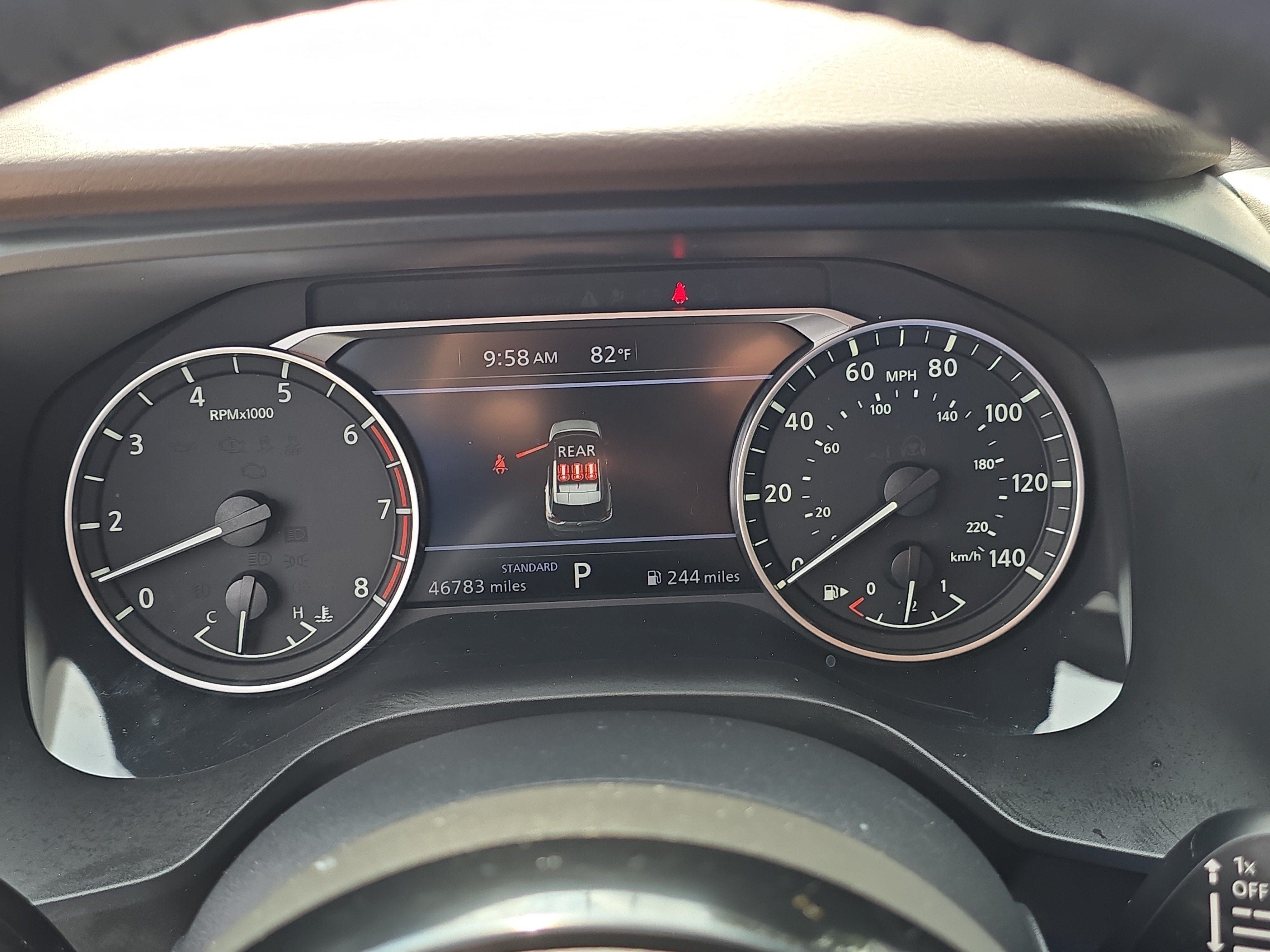 Used 2023 Super Black Nissan SV image 33