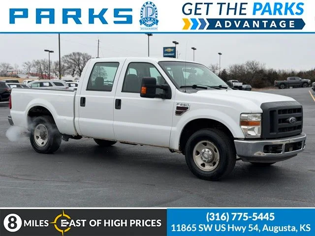 2009 Ford F-250 XLT Crew Cab 172 in's photo