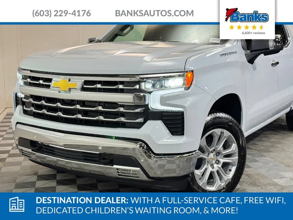 New 2026 Polar White Tricoat Chevrolet LTZ image 3
