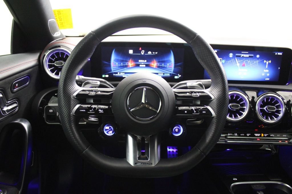 Certified Used 2025 Polar White Mercedes-AMG CLA 35 AMG® image 15
