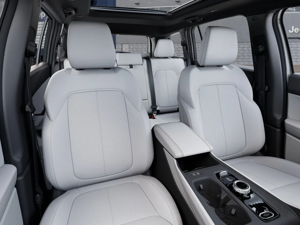 New 2026 Silver Jeep Limited image 16