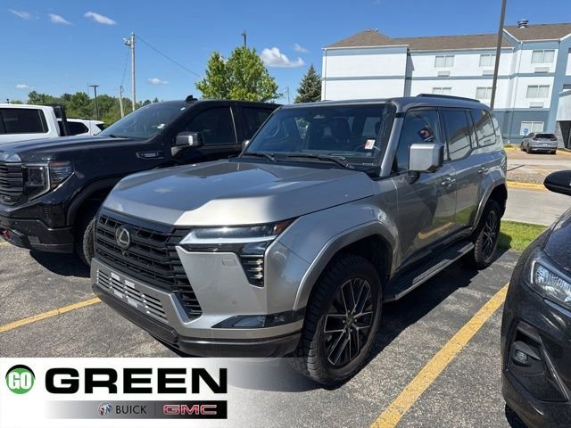 2025 Lexus GX 460 550 Premium's photo