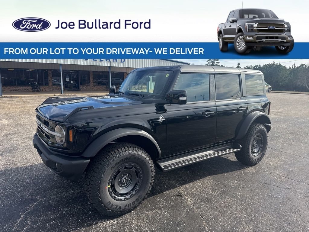 2025 Ford Bronco 4-Door
