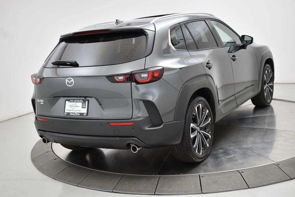 New 2026 Machine Gray Metallic Mazda 2.5 S Premium AWD image 22