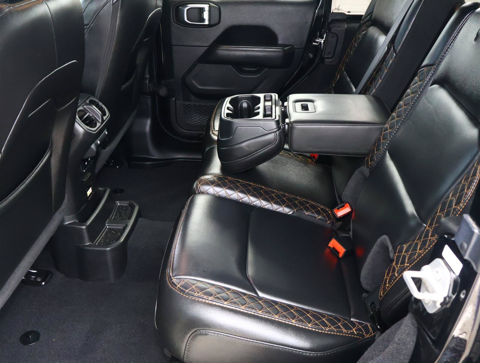 Used 2022 Black Clearcoat Jeep Unlimited Sahara High Altitude image 19