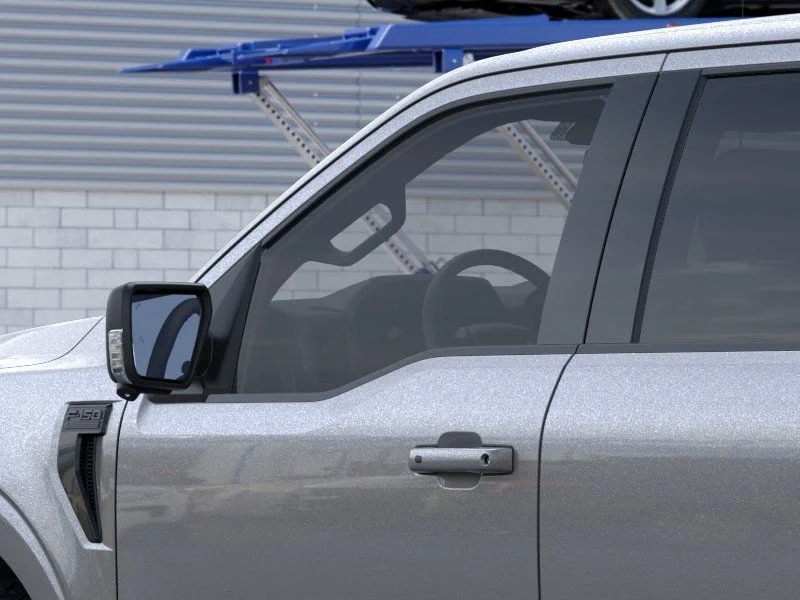 New 2026 Carbonized Gray Metallic Ford XLT image 20