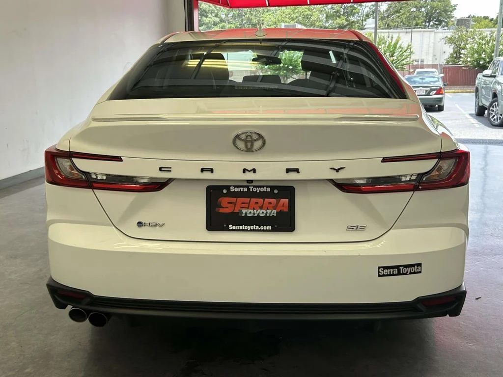 Certified Used 2025 White Toyota SE image 4