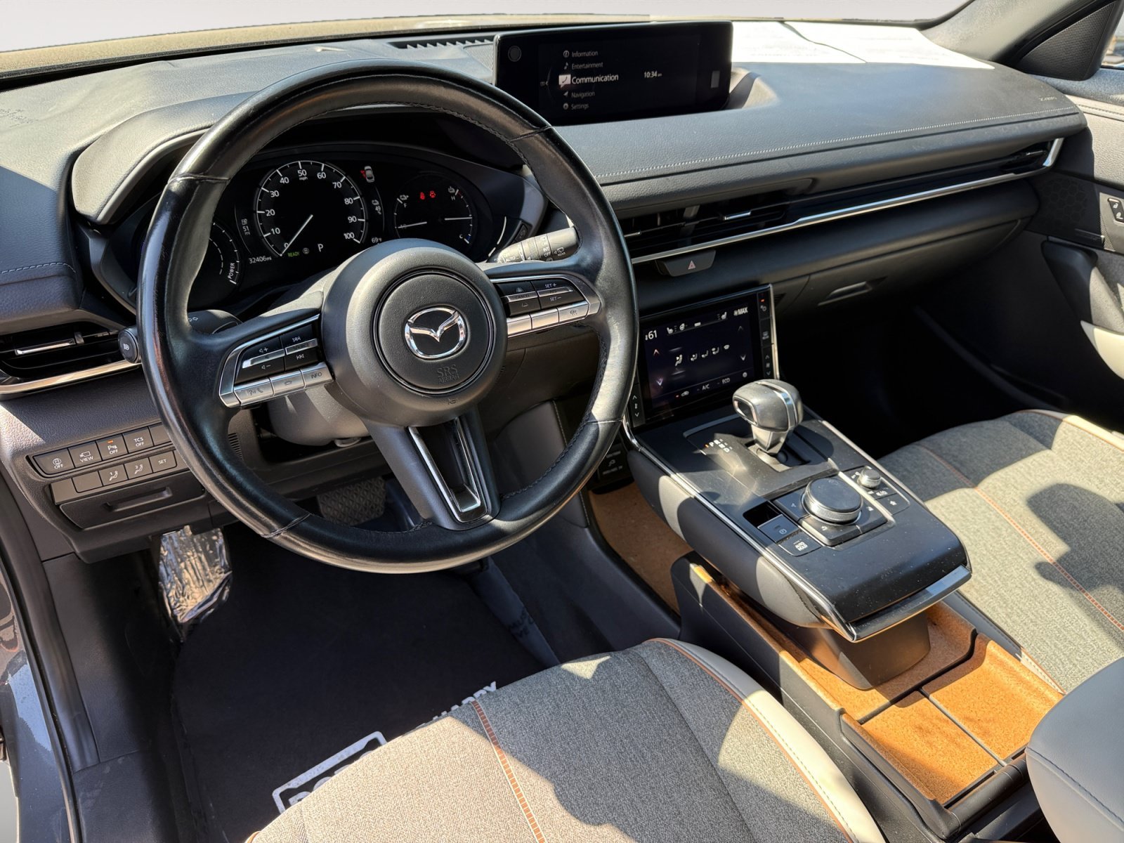 Used 2023 Machine Gray Mazda Premium Plus image 15