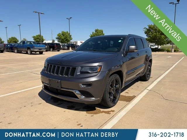 2015 Jeep Grand Cherokee High Altitude's photo