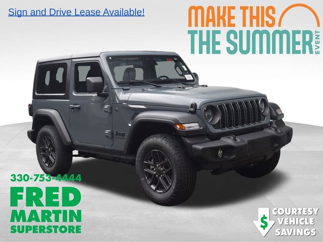2026 Jeep Wrangler Sport S