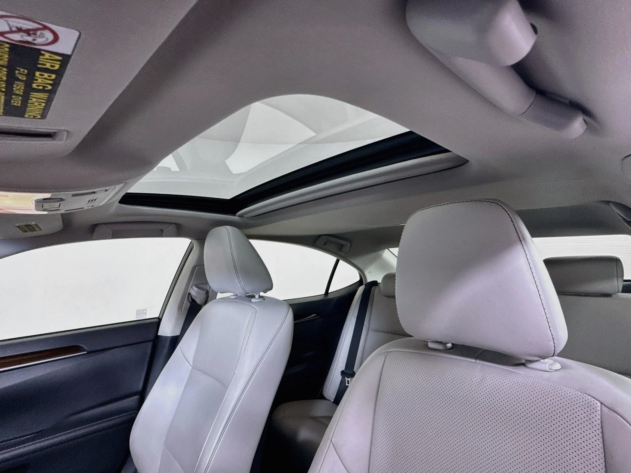 Used 2015 Silver Lining Metallic Lexus 350 image 14