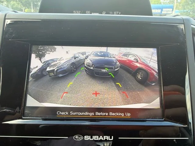 Used 2024 Crystal White Pearl Subaru Premium image 14