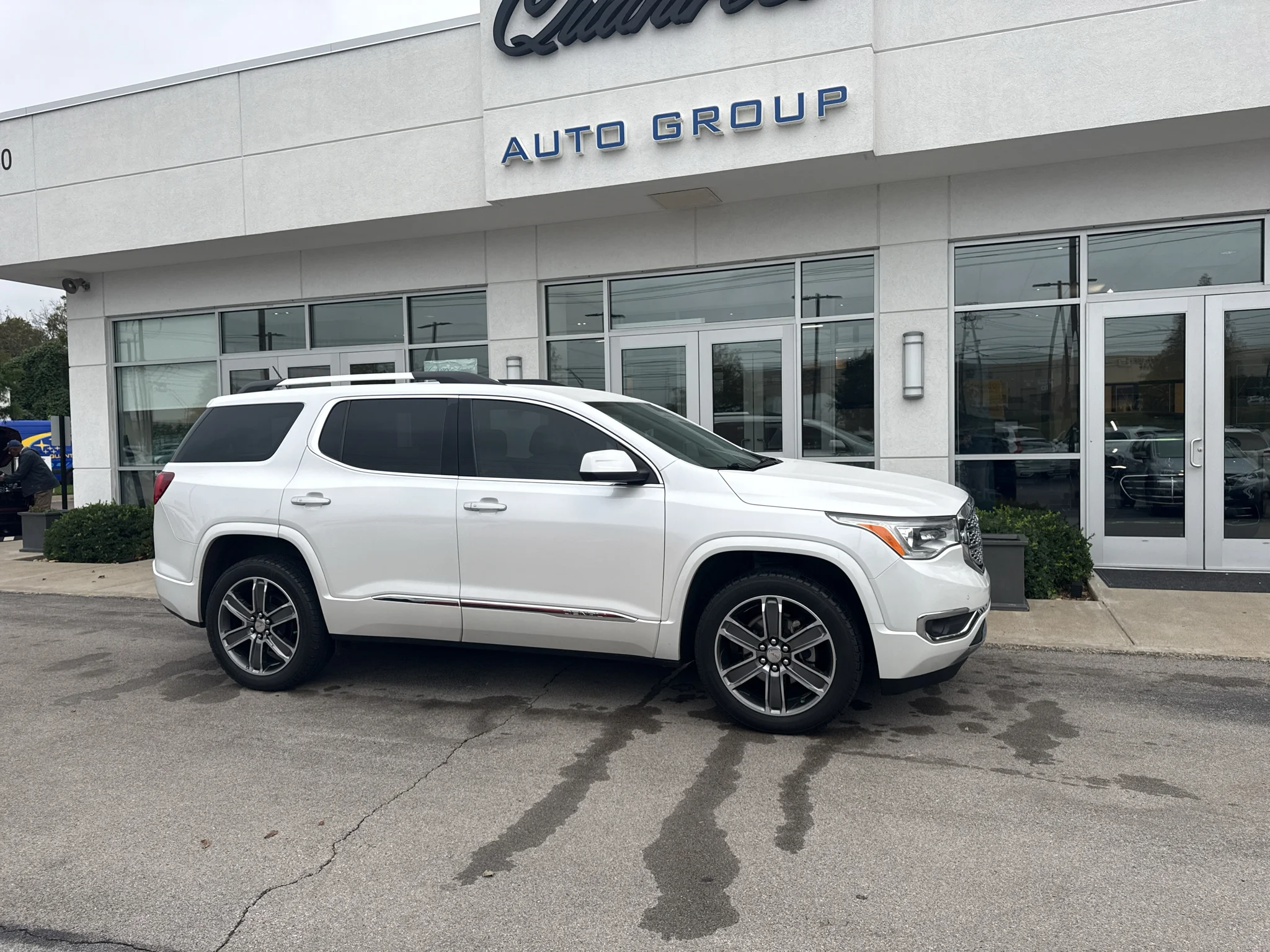 2017 GMC Acadia