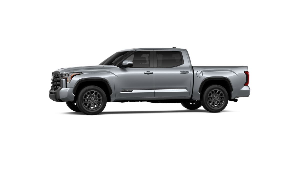 New 2026 Celestial Silver Metallic Toyota Platinum image 34