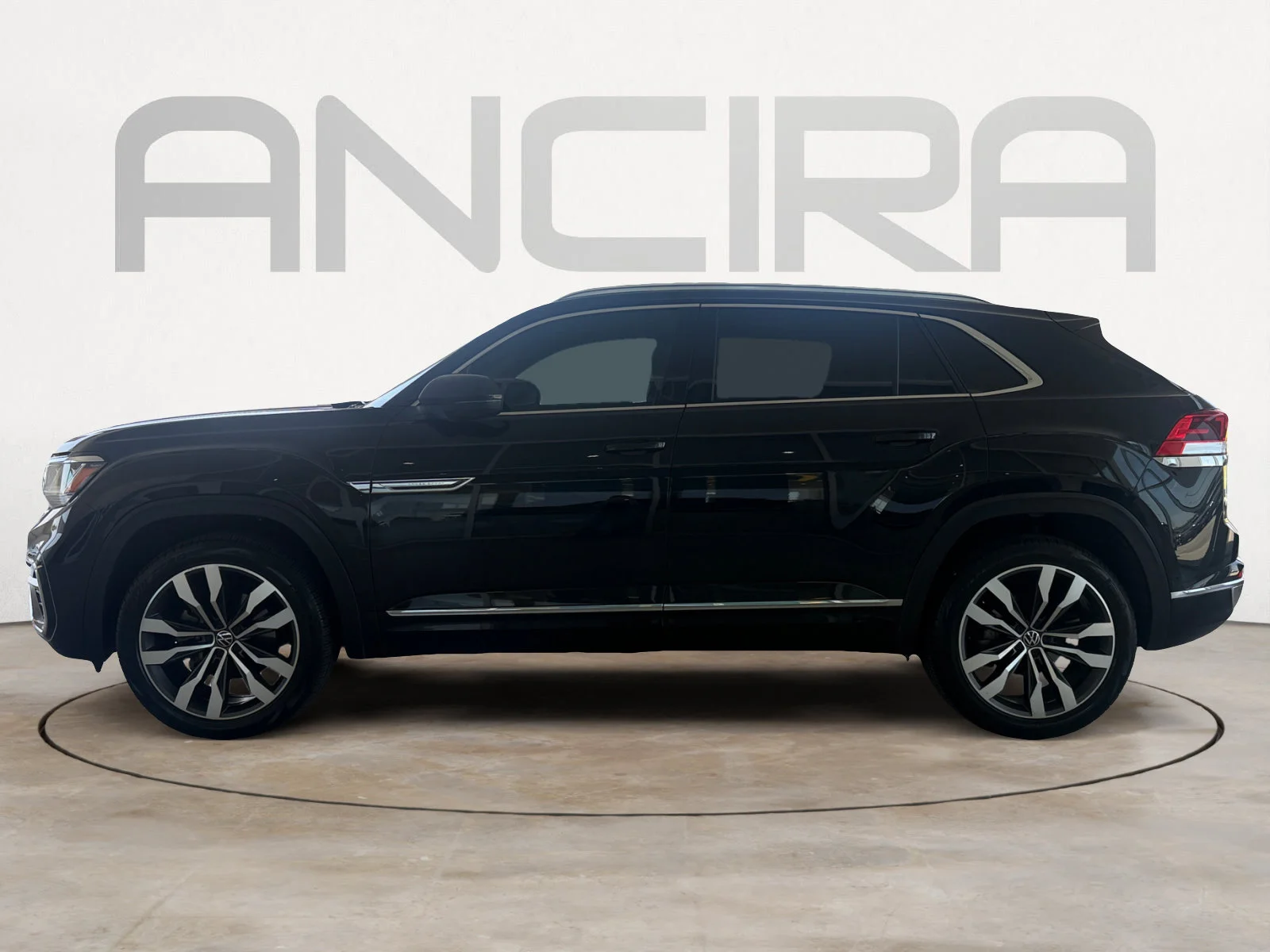 Certified Used 2023 Deep Black Volkswagen 3.6L V6 SEL Premium R-Line image 7