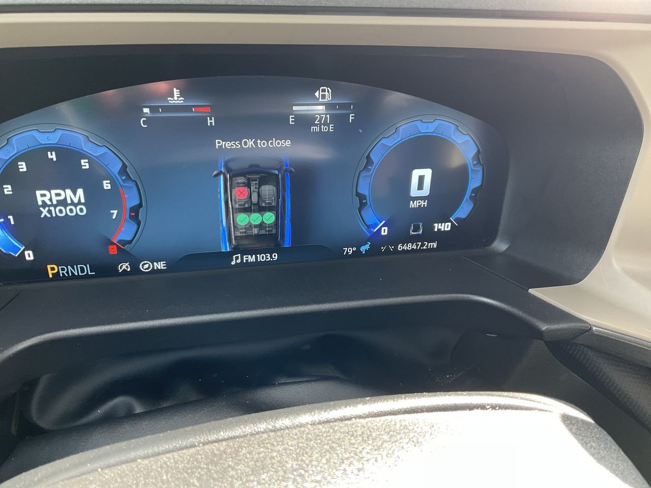 Used 2025 BLACK Ford Big Bend image 14