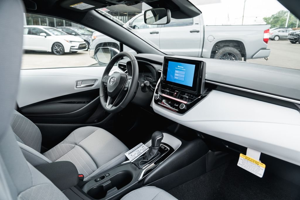 New 2026 Classic Silver Metallic Toyota SE image 10