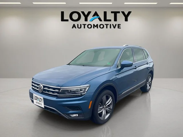 2019 Volkswagen Tiguan 2.0T SEL Premium