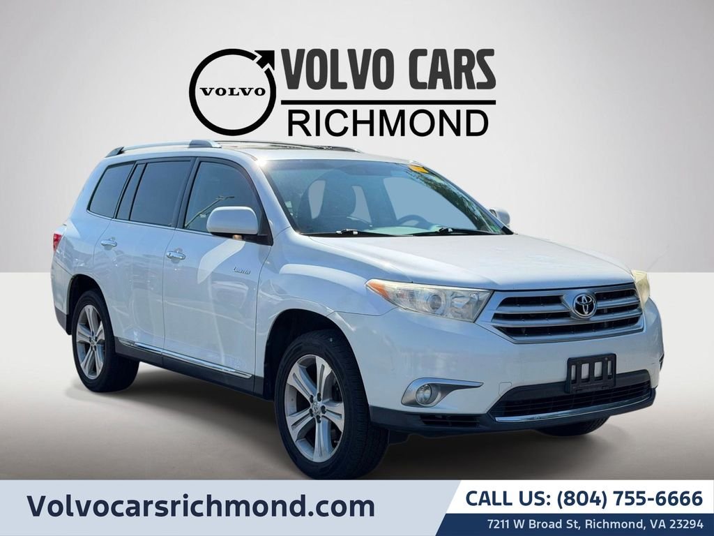 Used 2012 White Toyota Limited image 1