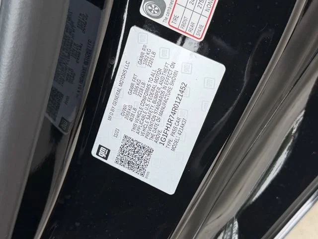 Certified Used 2024 Black Chevrolet 2SS image 21