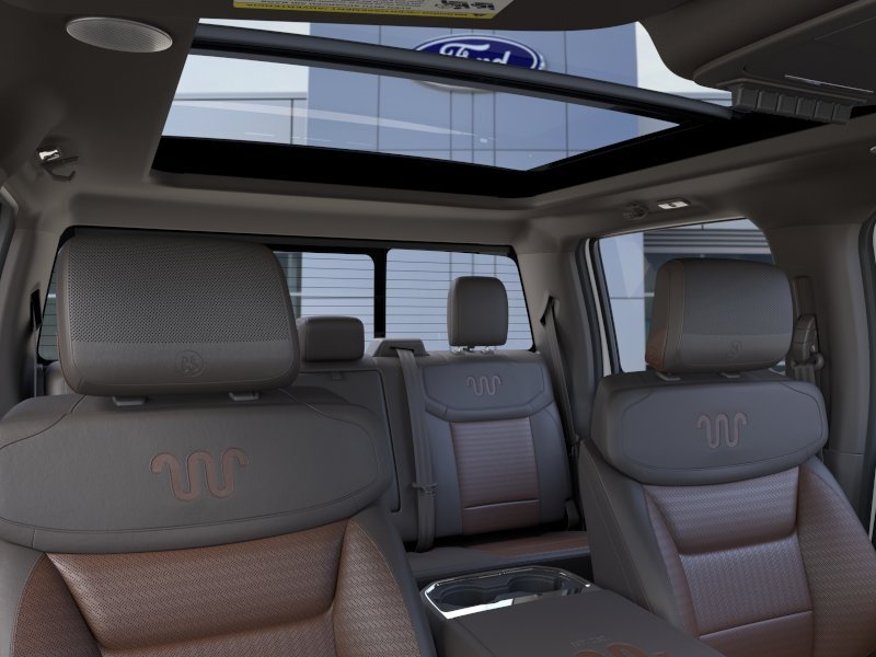 New 2026 Star White Metallic Tri-Coat Ford F-350® King Ranch® image 34