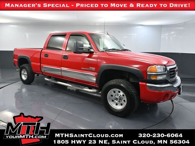 2005 GMC Sierra 2500HD SLT