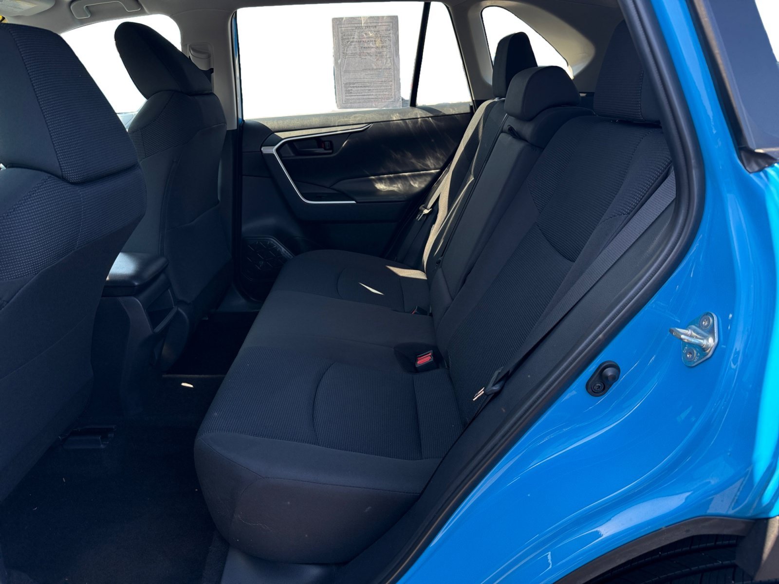 Used 2019 Blue Flame Toyota LE image 16