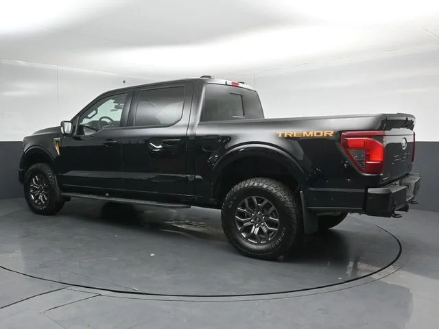 Used 2025 Black Ford Tremor image 5