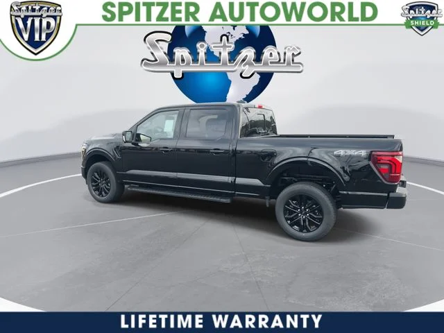 New 2026 Agate Black Metallic Ford Lariat® image 6
