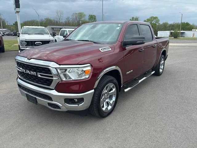 2023 RAM 1500 Big Horn/Lone Star 4x4 Crew Cab 5'7's photo