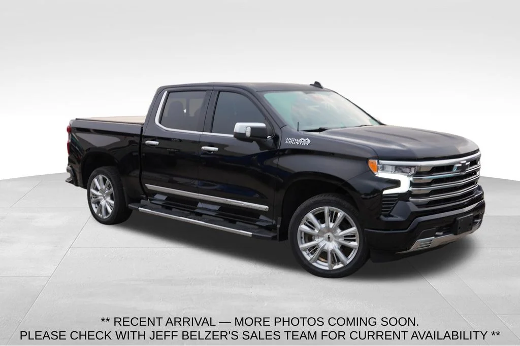 Used 2024 Black Chevrolet High Country image 1