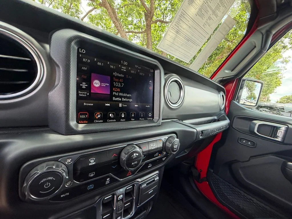 Used 2023 Red Jeep Rubicon 4xe image 21