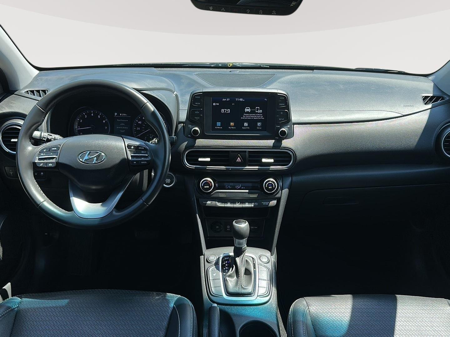Used 2020 Ultra Black Hyundai Limited image 36