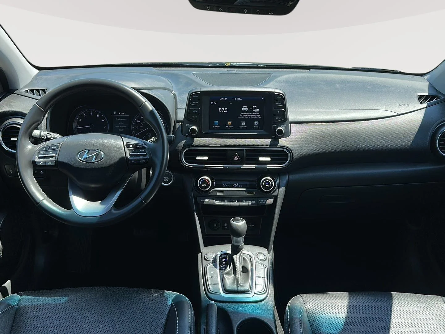 Used 2020 Ultra Black Hyundai Limited image 36