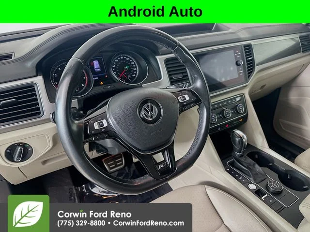 Used 2019 Pure White Volkswagen 3.6L V6 SE image 9