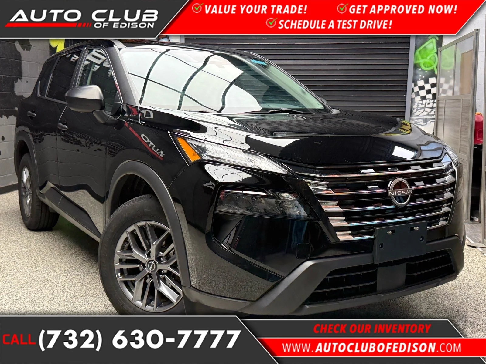 Used 2024 Super Black (kh3) Nissan S image 1