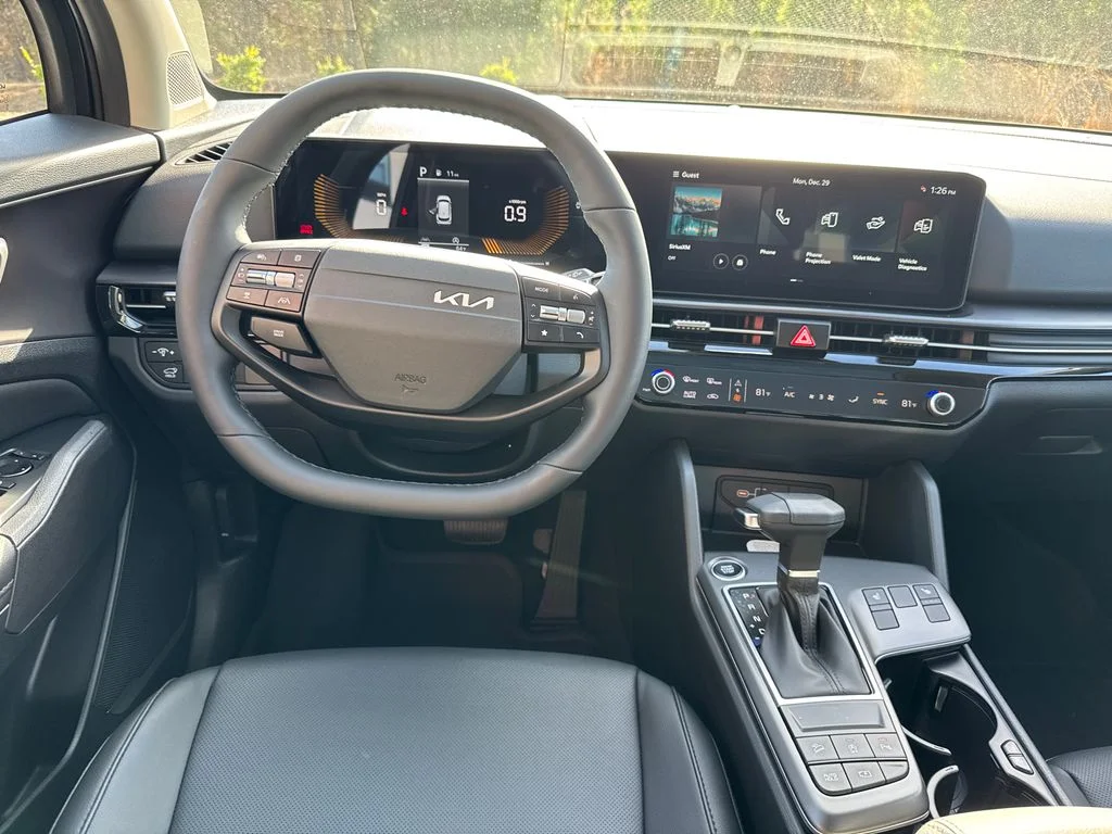 New 2026 Gray Kia EX image 24