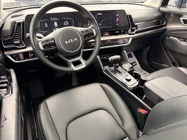 Used 2025 Blue Kia EX image 10