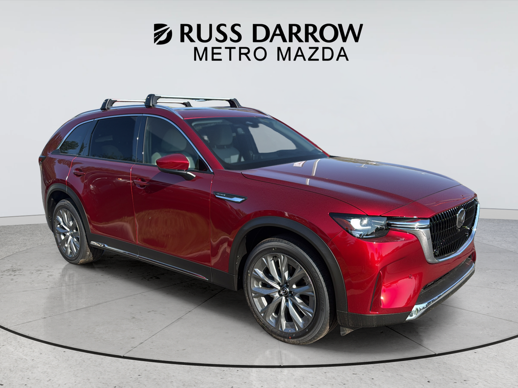New 2026 Soul Red Crystal Metallic Mazda 3.3 Turbo Premium Plus image 7
