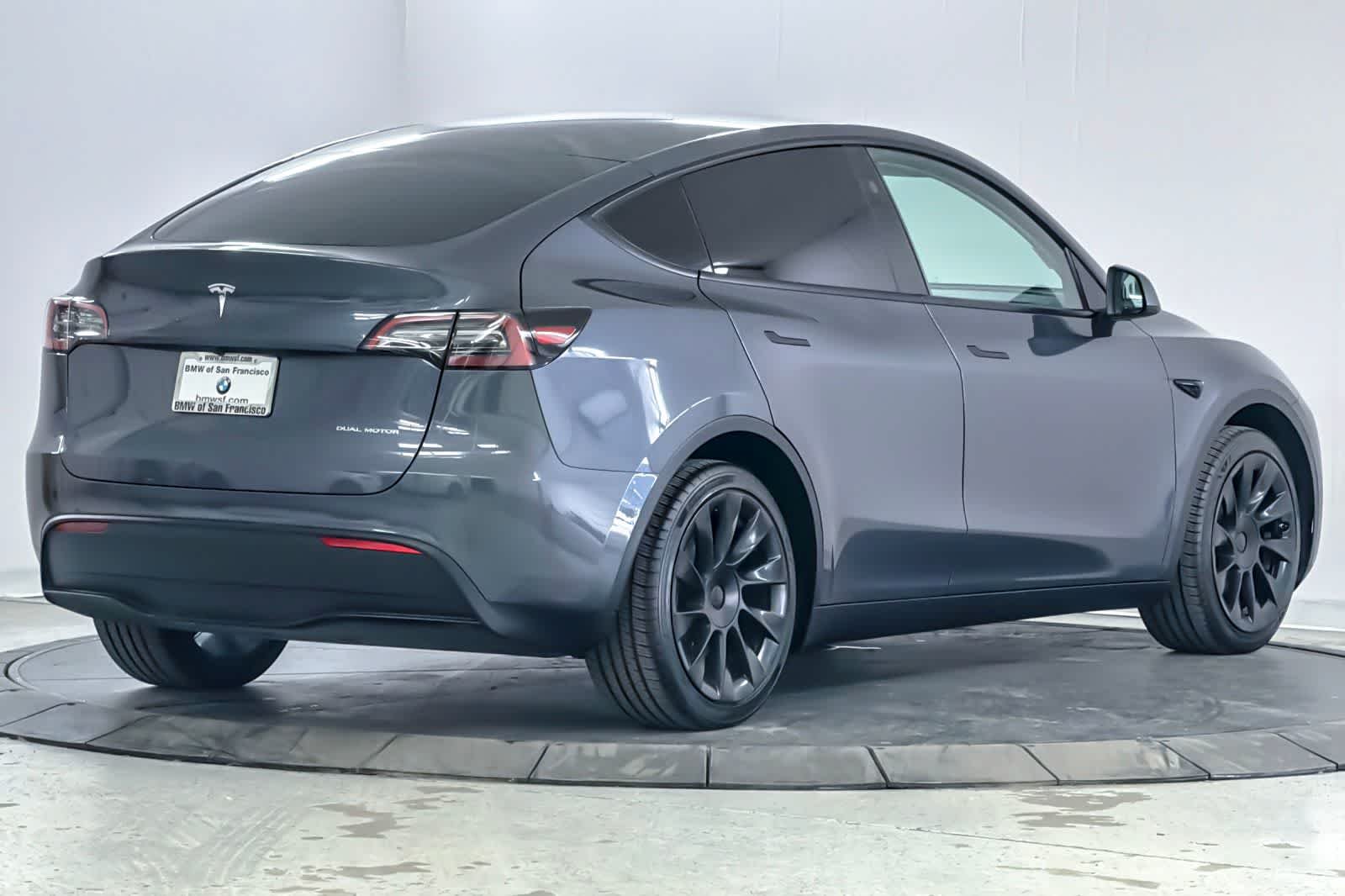 Used 2023 Tesla Model Y Long Range with VIN 7SAYGDEE9PF970728 for sale in San Francisco, CA